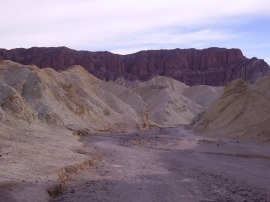 Golden Canyon, Death Valley: Double-click on photo to enlarge. 