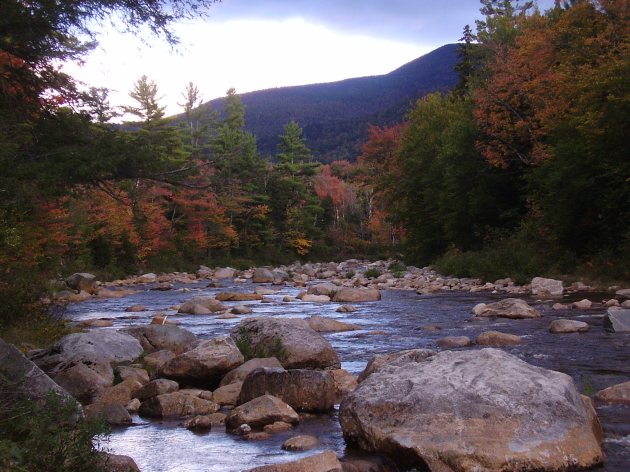 Swift River, Kancamagus Highway, New Hampshire. Click to enlarge.